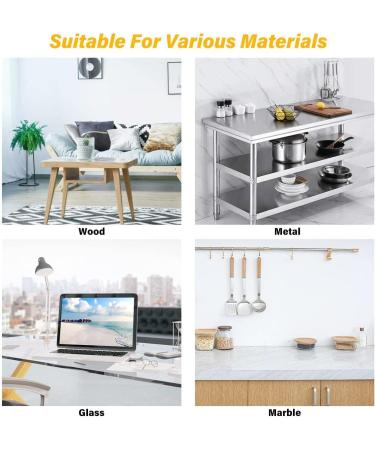 MOWOK Large Size Soft Foam Corner Protector 15 PCS Thicken Baby proofing Corner Guards & Edge Bumper Beige with 3M Adhesive Table Furniture Safety Sharp Corner Cushions - Buy Online on GoSupps.com