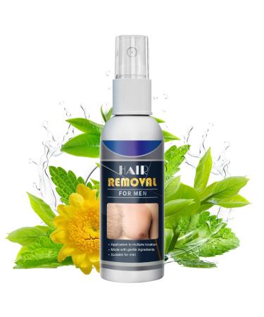 Hair Removal Product for Legs | Hair Regrowth Inhibitor Spray 50ml | Gentle Hair Removal Mist for Face Arms Underarms Chest Body Care