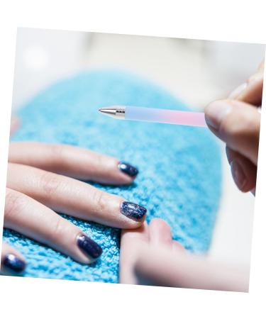 FRCOLOR 4 Sets Nail Art Drill Pen Nail Polish Pens Manicure Nail Pen Nail Art Paint Pen Nail Art Calligraphy Pen DIY Nail Art Pen Nail Dotting Pen Diamond Picking Pen Nail Gems Picker Abs - Buy Online on GoSupps.com