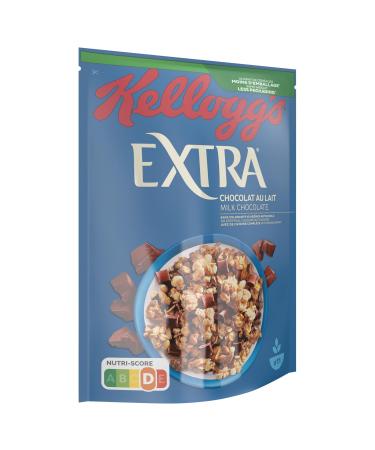Kellogg's Extra Milk Chocolate Cereal - 500g