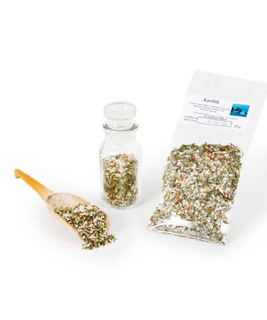 Feine W rze Karibik Steak Meat Spice Mix for Pellet Grill Steak Pepper BBQ Spices BBQ Sauce Spices Gluten Free 25g