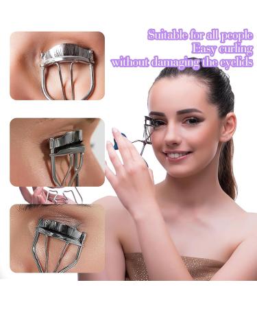 Prasacco 30 Pieces Eyelash Curler Refill Silicone Eyelash Curler Pad Universal Curler Replacement Refill Pad for Eyelash Curler Curler Refills Eyelash Curler Refill Pads with Storage Box - Buy Online on GoSupps.com