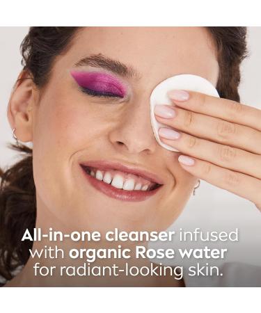 NIVEA MicellAIR Rose Micellar Water | Cleanser & Make-up Remover 400mL Rose Water - Buy Online on GoSupps.com