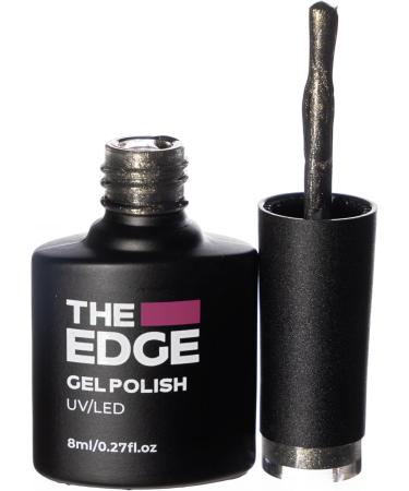 THE EDGE Gel Nail Polish 8ml - The Mercury Shimmer - UV/LED Manicure/Pedicure for Salon & Home Use Highly Pigmented/Long Lasting/2-Coat Coverage - Buy Online on GoSupps.com