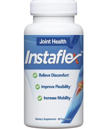 Instaflex Joint Support - 90 Capsules - Clinically Studied Joint Relief Blend with Glucosamine, MSM, Turmeric, Hyaluronic Acid & More - Buy Online on GoSupps.com