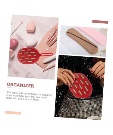 4 Sets Beauty Egg Silicone Makeup Brush Holders & Cosmetic Bag - Organizer for Brushes & Sponges - International Shipping Available - Buy Online on GoSupps.com
