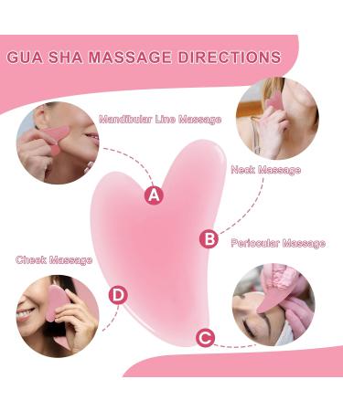 TaShow Ice Roller & Gua Sha Set - Silicone Facial Ice Cube for Brightened Skin & Shrink Pores (Pink) - Women s Face Massage Tool - Buy Online on GoSupps.com