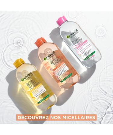 GARNIER SkinActive Micellar Solution All in 1 Gentle Peeling 400ml - Buy Online on GoSupps.com