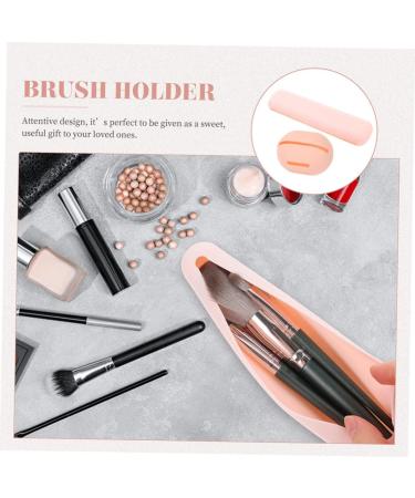 MAGICLULU 1set Powder Puff Storage Box Silica Gel Beauty Egg Miss Fashion Pink Pink 20X4.8CM - Buy Online on GoSupps.com