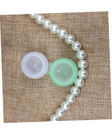 Lurrose 10-Pack Contact Lens Container Kit | Clear Holders with Mirror Stand & Makeup Remover | Travel Essentials for Lens Care - Buy Online on GoSupps.com