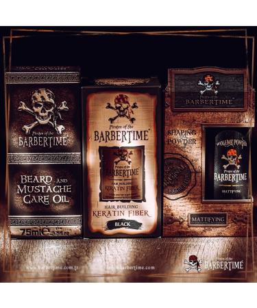 BARBERTIME Hair Styling Powder Wax - 20g | Mattifying Volume Dust for Strong Matte Hold - Buy Online on GoSupps.com
