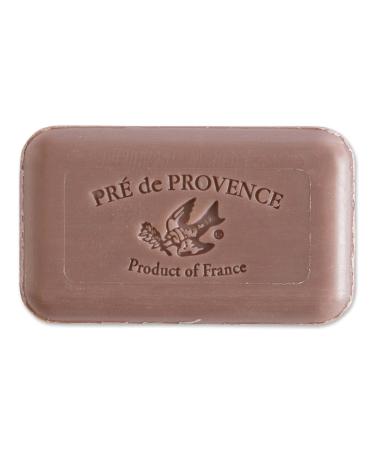 Pre de Provence Artisanal French Soap Bar Enriched with Shea Butter, Vanilla Cognac, 5.3 Oz 5.3 Ounce Vanilla Cognac