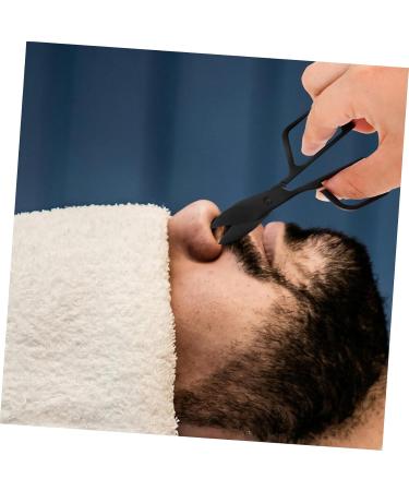 Buy Minkissy 2pcs Nose Hair Trimmer & Brow Shaping Scissors | Stainless Steel Facial Hair Removal Shears - Perfect for Eyelashes & Vibrissa - International Shipping Available - Buy Online on GoSupps.com