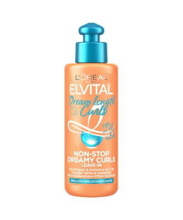 L'Or al Paris Elvital Leave-in Conditioner for defined curls anti-frizz hair cure for more swing and grip Dream Long Curls Non-STOP Dreamy Curls 1 x 200 ml 200 ml (1 Pack) - Buy Online on GoSupps.com