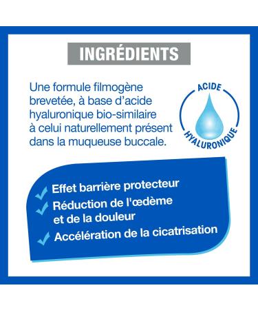 HYALUGEL - Oral gel - Deep localized wounds - Severe and painful oral lesions - Aphthae - Hyaluronic Acid - Tube - 8 mL - Buy Online on GoSupps.com