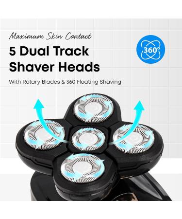 Best Head Shavers for Bald Men | Electric Head Razors & Shaving Solutions - Buy Online on GoSupps.com