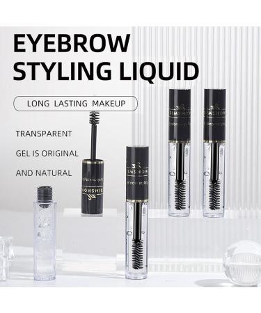 kisronda Clear Brow Gel | Waterproof Long Lasting Styling Brow Gel Natural Brow Definer Gel Clear Eyebrow Eyebrow Makeup Styling Gel - Make Eyebrows Layered - for Women Men Pack of 1 - Buy Online on GoSupps.com
