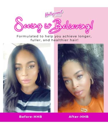 Hollywood Hair Bar Super Grow Scalp Balm - Revitalizing Vegan Scalp Treatment | 4 oz - Cruelty-Free Hair Care for Healthy Growth - Buy Online on GoSupps.com