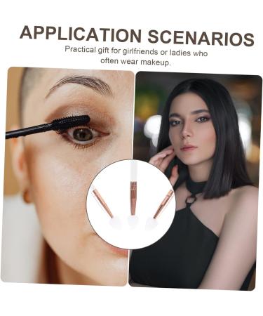 Baluue 24 Pcs Eye Shadow Brush Home Use Eyeshadow Brush Dual Sided Eyeshadow Eye Primer Wooden Handle - Buy Online on GoSupps.com