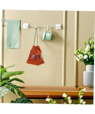 Healeved Hair Dryer Storage Bag Hair Dryer Bags Drawstring Jewelry Pouches Travel Bag Organizer Pvc 32x28x0.6cm Coffee - Buy Online on GoSupps.com