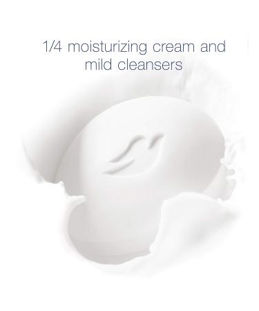 Dove Beauty Bar - More Moisturizing than Soap Nourishing Skin & Kills Bacteria | 2 Bars 3.75 oz - International Shipping Available - Buy Online on GoSupps.com