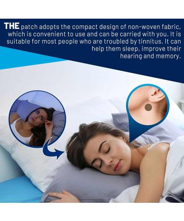 Tinnitus Relief Patches - Natural Herbal Formula for Ringing Ears | Improve Hearing & Boost Circulation - Buy Online on GoSupps.com