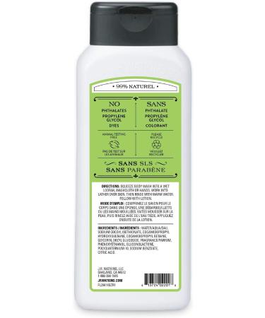 J.R. Watkins Aloe and Green Tea Body Wash - 18 Ounce - Daily Moisturizing Formula - Buy Online on GoSupps.com
