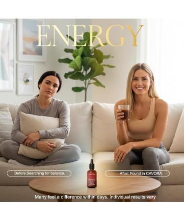 Cavora Berberine Drops - with Bitter Melon Extract Turmeric Chromium Gymnema Organic Panax Ginseng& Moringa Vegan Non-GMO - 2 Fl Oz (60 ML)(1pc) - Buy Online on GoSupps.com