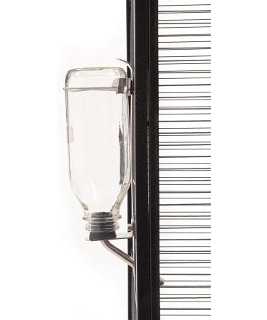 Lixit Heavy Duty Deluxe Glass Water Bottle - 32 oz for Birds, Dogs, Small Animals - Buy Online on GoSupps.com