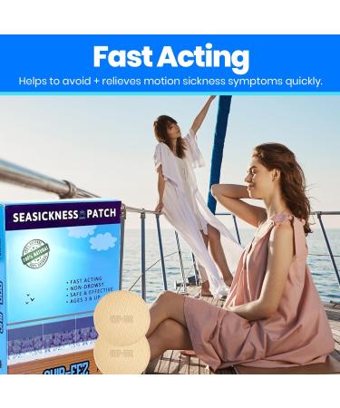 Ship-EEZ Sea Sickness Patch for Cruisers | Effective Relief for Nautical Adventures - Buy Online on GoSupps.com