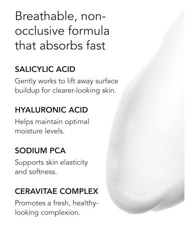 Oxygenetix Pore Clarifying Hydro-Matrix | Hyaluronic Acid Face Cream & Moisturizer for Clear-Looking Skin | Daily Hydrating Lotion with Salicylic Acid (2.5 oz) - Buy Online on GoSupps.com