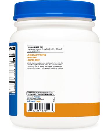 Nutricost Chicken Bone Broth Protein - Chicken Flavored 20 Servings | High Protein Supplement for Muscle Recovery & Health - Buy Online on GoSupps.com