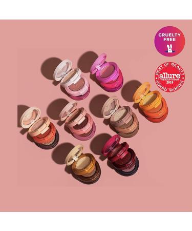 Kaja Beauty Bento Collection - Bouncy Eyeshadow Trio in 02 Orange Blossom | Peach Orange Tones | Travel Size | 0.03 Oz | 2019 Allure Best of Beauty Award Winner - Buy Online on GoSupps.com