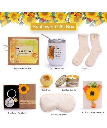 Sranich Sunflower Gifts for Women (To my friend) - Buy Online on GoSupps.com