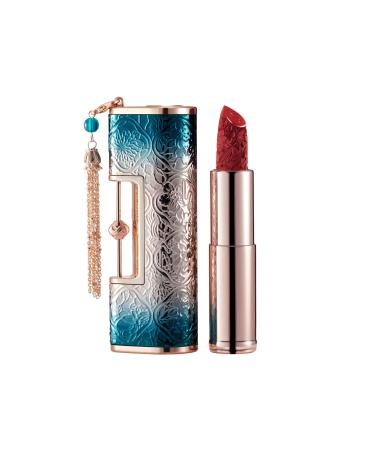 FLORASIS Blooming Rouge Love Lock Lipstick Long-Lasting Sculpting Lipstick Misty Matte Finish Lightweight Nourishing for Everyday Use (M3334 Eternal Love)