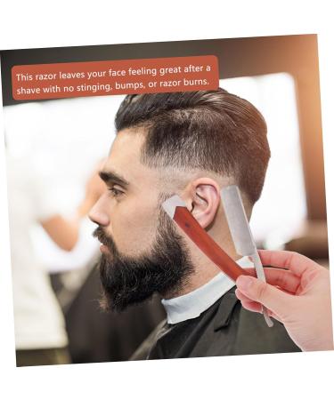 Frcolor Men's Manual Razor - Professional Hairdresser Shaving Tool for Men | Precision Face Cutter - Buy Online on GoSupps.com