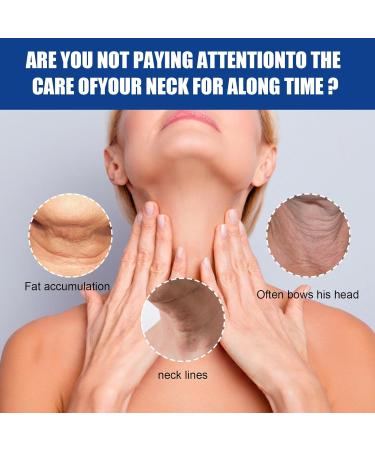 Shantou Yingji Jingshuang Neck Firming Cream to Reduce Wrinkles Neck Cream to Reduce Wrinkles Body Lotion for All Skin Types 20 g 2 Pieces - Buy Online on GoSupps.com