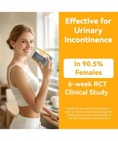 Vevoec Gynable UROCollagen,Bladder Control Supplement for Women,Urinary Tract Health, Strengthen Pelvic Floor Muscles,Urinary Leakage,Female Care,with Creatine,Natural Lemon Flavored - Buy Online on GoSupps.com