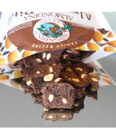 Almondina Almond Bites - Chocolate Almond Raisin 5 oz | Healthy Snack - Buy Online on GoSupps.com