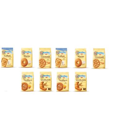Mulino Bianco Mulino Bianco Cookie test kit 10 x 350g Girotondi Macine Galletti Spicchi di sole