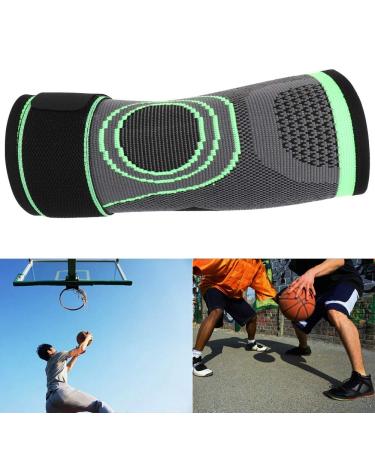 Yechiry Compression Sports Elbow Protector Elasticity Knitting Compression Elbow AntiCollision Knee Support Band Fitness Arm Protector for Cycling Sports Basketball Volleyball M - Buy Online on GoSupps.com