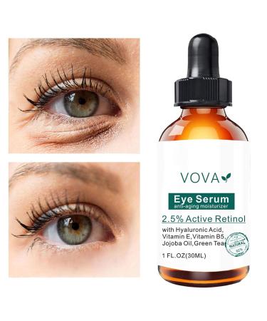Fixed Eye Serum 30ml - Anti-Dark Circles & Puffiness Moisturizing Eye Solution for Women - Buy Online on GoSupps.com