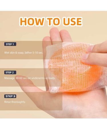  GNAUMORE Natural Persimmon Soap Persimmon Soap with Green Tea Extract Deep Cleansing To Remove Body Odor 100g - Buy Online on GoSupps.com