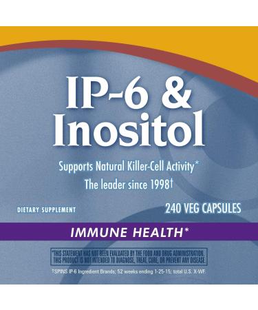 Nature's Way Cell Forte IP-6 & Inositol - 240 Capsules | Immune Support Supplement - Buy Online on GoSupps.com