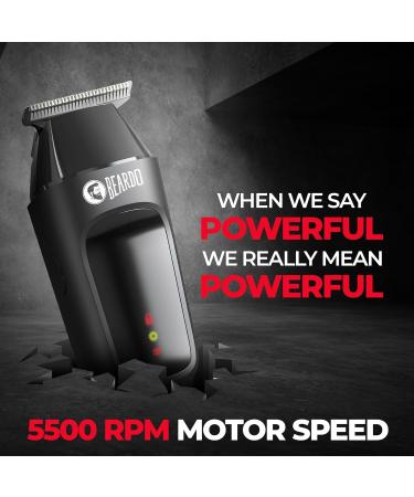 Shop Bea.rdo Apex Go Trimmer for Men - 80-Min Run Time 5500 RPM Motor Travel-Friendly Self-Sharpening Blades & More - International Shipping Available - Buy Online on GoSupps.com
