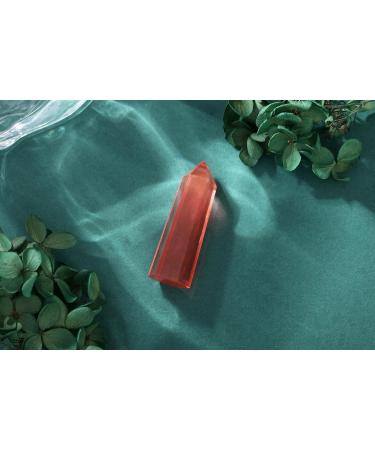 Buy Xiannvxi 2-Inch Red Tourmaline Crystals - Natural Hexagonal Point Healing Stones for Meditation & Energy Therapy - International Shipping Available - Buy Online on GoSupps.com