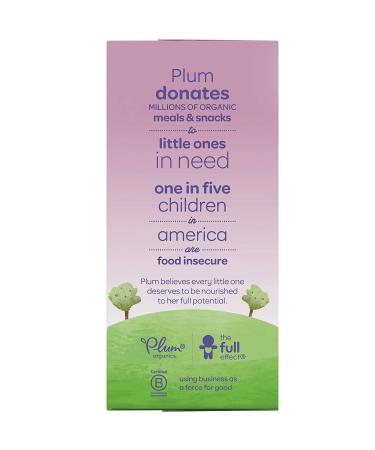 Plum Organics Smoothie Mashups 24-Pack | Organic On-The-Go Kids Snacks | Applesauce Strawberry Blackberry & Blueberry | 3.17 Ounce Pouch - Buy Online on GoSupps.com