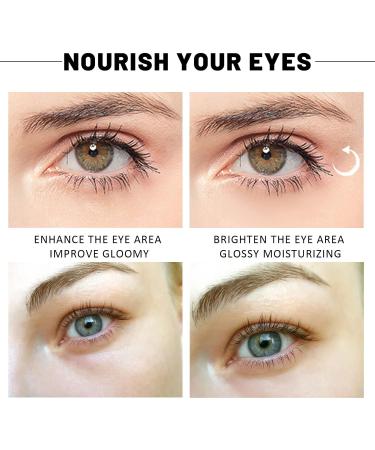 24k Gold Under Eye Patches - 60 Pcs Anti-Aging Eye Gels with Collagen & Hyaluronic Acid for Dark Circles Puffiness & Wrinkles - International Shipping Available - Buy Online on GoSupps.com