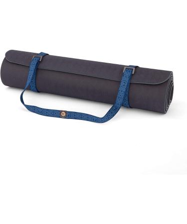 Bodhi Yogamaten Tarragon Peace - Premium Blue Yoga Mat for International Shipping - Buy Online on GoSupps.com