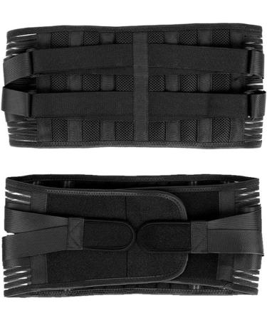 Ysyqkn Back Support Belt for Men Women Lower Back Brace Waist Lumbar Support for Daily Wear XL X-Large - Buy Online on GoSupps.com